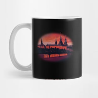 Futuristic Würzburg 2045 Artwork Mug